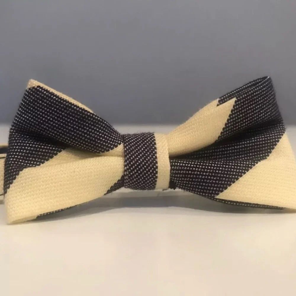 JANIE AND JACK STRIPED BOWTIE SIZE UP TO 3